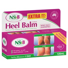 NS - 8 Heel Balm Complex 100ml Pump