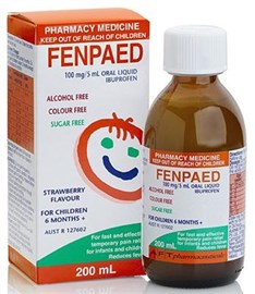Fenpaed Oral Liquid Ibuprofen 200ml
