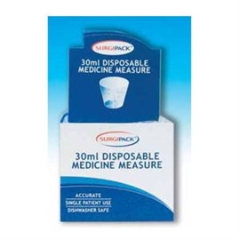 Surgipack Medicine Measure 30ml