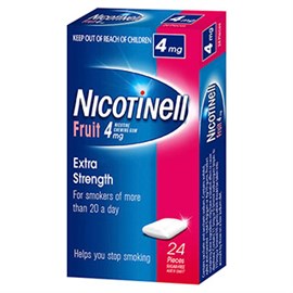 Nicotinell Gum Fruit 4mg 24