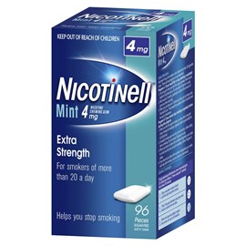 Nicotinell Gum Mint 4mg 96