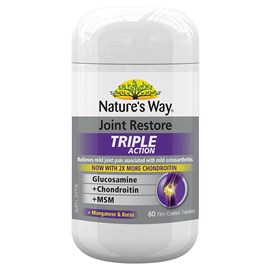 Nature's Way Joint Restore Triple Action 60 Tablets