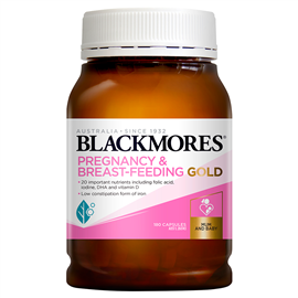 Blackmores Pregnancy + Breastfeed Gold 180 Capsules