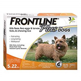 Frontline Plus Dog 0 10kg Small 3P