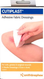 Cutiplast 7.2cmx5cm 5/Pack