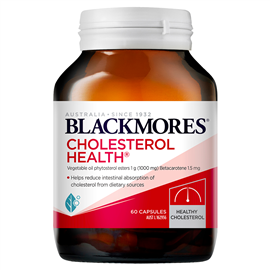 Blackmores Cholesterol Health 60 Capsules