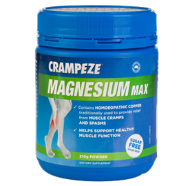 Crampeze Magnesium Max Powder 210g