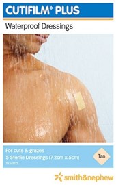 Cutifilm Plus Tan 7.2cmx5cm 5 Pack  (36361372)