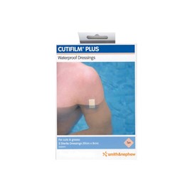 Cutifilm Plus Tan 8cmx10cm 25/box 36361373