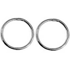 Rossan Sterling Silver Sleeper Large Facet FD7010