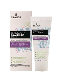 Brauer Bb&Chld Eczema Crm 50g