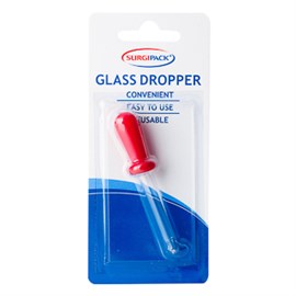 Surgipack Glass Eye Dropper