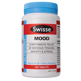 Swisse Ultiboost Mood 100 Tablets