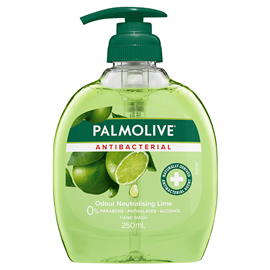 Palmolive Anti Bacterial Handwash Lime 250ml