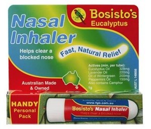 Bosisto's Nasal Inhaler 1g