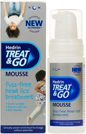 Hedrin Treat & Go Mousse 100mL