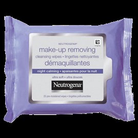 Neutrogena Night Make-up Wipes 25
