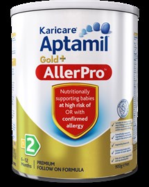 Karicare Aptamil Allerpro Gold + 2 - 900g