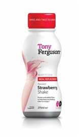 Tony Ferguson Ready To Drink Shake Strawberry 275mL