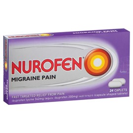 Nurofen Migrane 24 Caplets