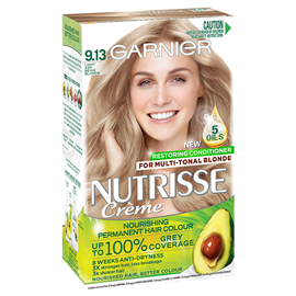 Garnier Nutrisse 9.13 Light Ash Beige Blonde