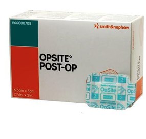 Opsite Post - Op 6.5cmx5cm 1 Pack
