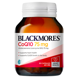 Blackmores CoQ10 75 mg 90 Capsules
