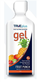 TruePlus Glucose Gel FruitPunch 32mL