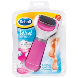 Scholl Velvet Smooth Express Pedi Pink