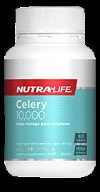 Nutra-Life Celery 1000 60c