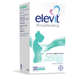 Elevit Breastfeeding 30 Capsules