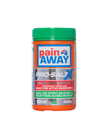 Pain Away Pro Bath SaltX 600g