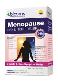 Blooms Menopause Day & Night Relief  60