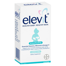 Elevit Breastfeeding Multivitamin Capsules 60 Pack (60 Days)