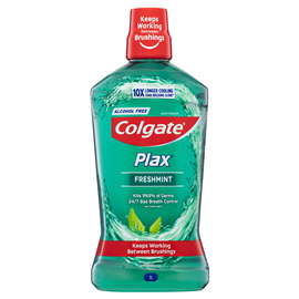Colgate Plax Mouth Wash Freshmint 1L
