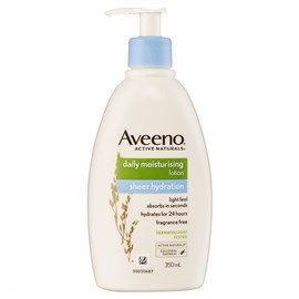 Aveeno Daily Moisturising Lotion Sheer Hydration 350ml
