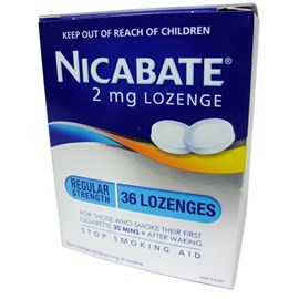 Nicabate Lozenge 2mg 36 Lozenges