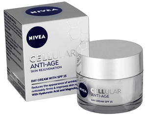 Nivea Cellular Anti-Age Day Cream SPF15+ 50mL