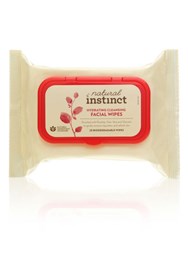 Natural Instinct Hydrating Cleansing Facial Wipes 25 Counts