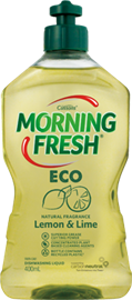 Morning Fresh Eco Dishwashing Liquid Lemon & Lime 400mL