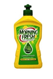 Morning Fresh Dishwashing Liquid Lemon 400mL