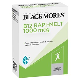 Blackmores B12 Rapi-Melt 60 Tablets