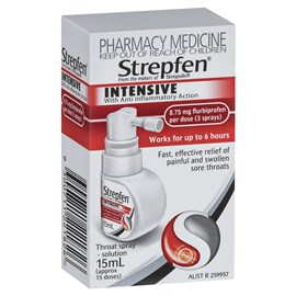 Strepfen Intensive Throat Spray 15ml