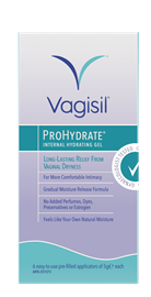 Vagisil Prohydrate Internal Hydrating Gel 6 x 5g