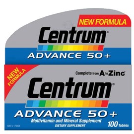 Centrum Advance 50+ 100 Tablets