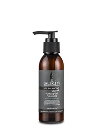 Sukin Oil Balancing Plus Charcoal Purify Gel Cleanser 125ml