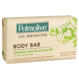 Palmolive Oil Infusions Jasmine Soap Bar 125g