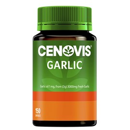 Cenovis Low Odour Garlic 150 Capsules