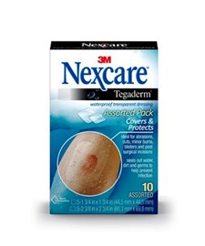 Nexcare Tegaderm Assorted 10 Packs