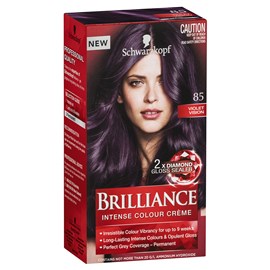 Schwarzkopf Brilliance 85 Violet Vision 142.5ml